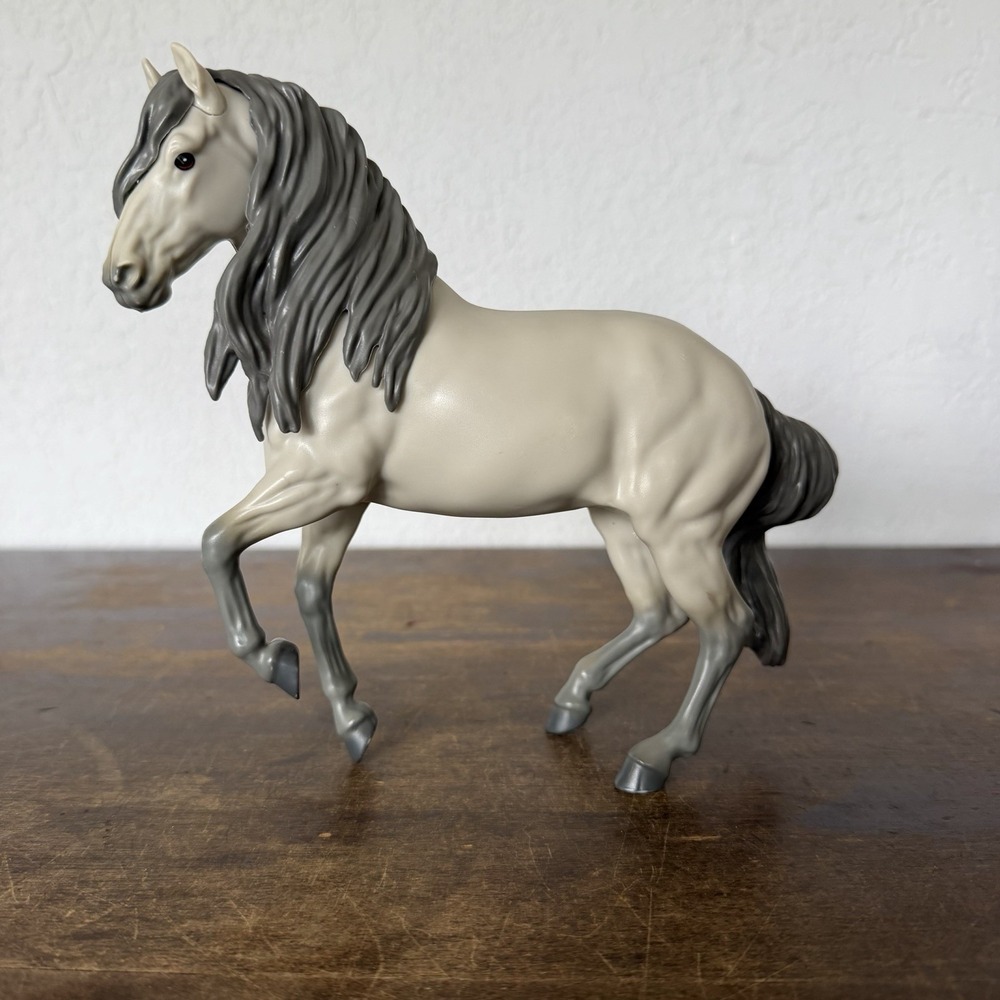 Breyer Horse Paddock Pals Truffle Grey Equine Loose Figure Toy Pony 6.5" x 7"